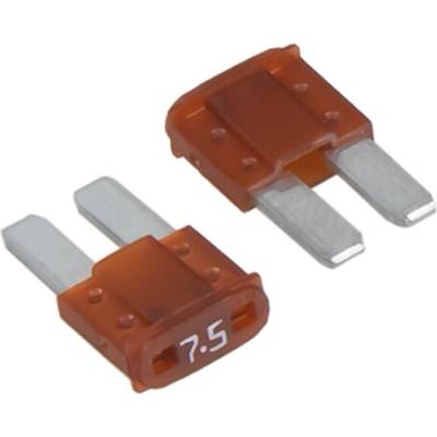 Poistka nožová MICRO2 7,5A, 10 ks