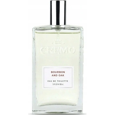 Cremo Cologne Bourbon & Oak toaletná voda pánska 100 ml
