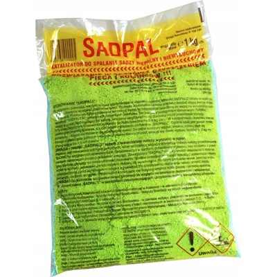 Sadpal Čistič kouřovodů a komínů práškový 1 kg