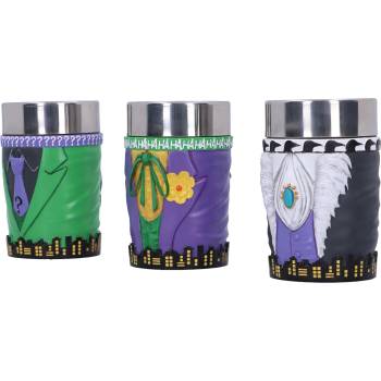 Nemesis Now Комплект чаши за шотове Nemesis Now DC Comics: Batman - Super-Villain (B6636B24)