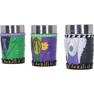 Nemesis Now Комплект чаши за шотове Nemesis Now DC Comics: Batman - Super-Villain (B6636B24)