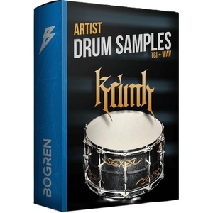 Bogren Digital Krimh Drums Mix Samples