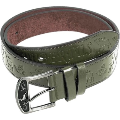Pásek Hubertus lovecký zelený – Zbozi.Blesk.cz