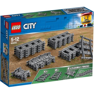 LEGO® LEGO® City 60205 - Релси за влак (60205)