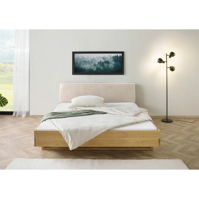 Bighome Fichtelberg smrk přírodní mořený olejovaný čelo béžové 85 cm
