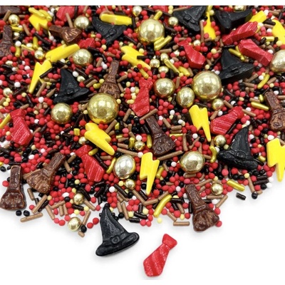 Zdobení world of magic 190g - Happy Sprinkles – Zboží Dáma