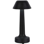 V-TAC 2W LED Настолна Лампа (D100x230) 3 в 1 Черно Тяло - 10568 (10568)
