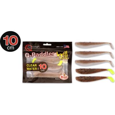 Quantum 3x wakasagi + 2x brown shiner 10cm