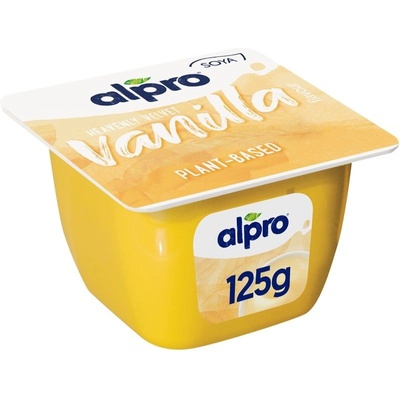 ALPRO Sójový dezert vanilkový 125 g