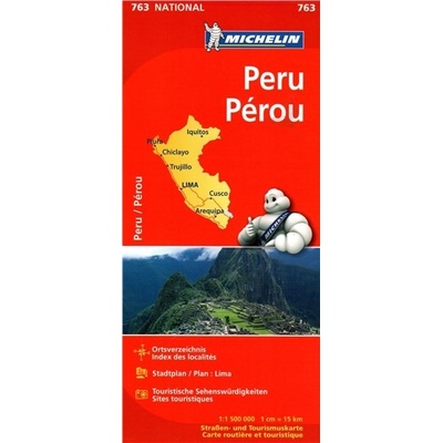 Peru č. 763 mapa