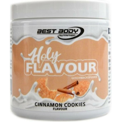 Best Body nutrition Holy flavour powder dochucovací prášek 90 g - skořicová sušenka