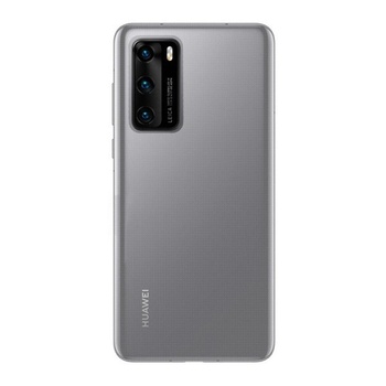 Roar Силиконов калъф Gigapack за апарат Huawei P40, прозрачен (5996457956920)