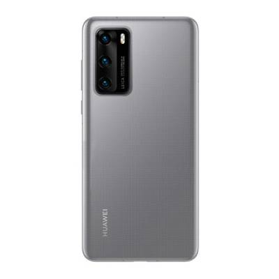 Roar Силиконов калъф Gigapack за апарат Huawei P40, прозрачен (5996457956920)