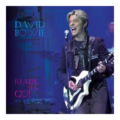 David Bowie Ready, Set, Go! Live, Riverside Studios '03 LP