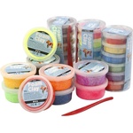 Creativ Company Set Foam Clay Assorted Colours 28 s (78816)