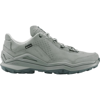 Lowa Мъжки туристически обувки Lowa Maddox Pro LT GTX Lo Walking boots - Grey / Grey - размер 48, 5 (EU) (019-1356-0223)