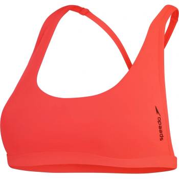 Speedo Горнище Speedo Women's Neck Bikini Top - Red