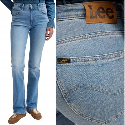 LEE BREESE BOOT MID SHINE 112360025