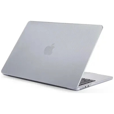 Pipetto Hardshell Dots Case Frosted Clear MacBook Air 13,6" (M2,2022; M3,2024) P070-125-Y