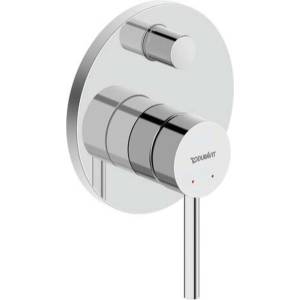 Duravit Circle - Скрита батерия, за 2 уреда, с корпус, хром CE4210008010 (CE4210008010)