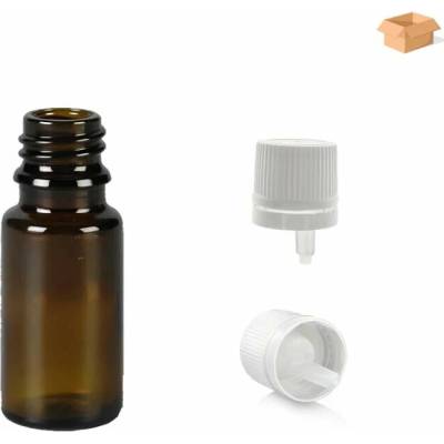 Luna Skleněná lékovka s kapajícím uzávěrem 10 ml 255 ks
