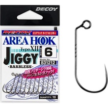 Decoy Area Hook XII AH-12 Jiggy Barbless vel.4 10ks