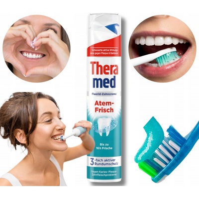Theramed Atem-Frisch s dávkovačem 100 ml