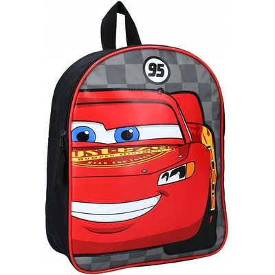 Vadobag batoh Cars McQueen černý