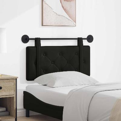 vidaXL Висяща табла Черен 100 x 55 x 5 см Изкуствена (42031603)