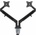 NewStar Neomounts DS70-810BL2