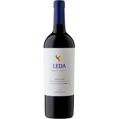 Bodegas Leda Viñas Viejas suché červené 2017 15% 0,75 l (holá láhev)