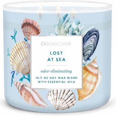 Goose Creek Candle Odor Eliminating Lost at Sea 411 g