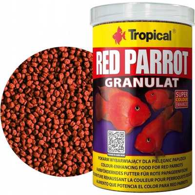 Tropical Red Parrot Granulat 1 l
