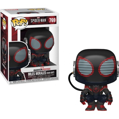 Funko POP! Spider-Man Miles Morales 2020 Suit 769