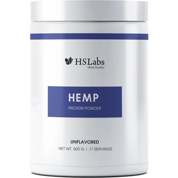 HS LABS - HEMP PROTEIN POWDER - 500 g Hs labs - hemp protein powder