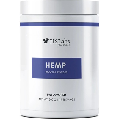 HS LABS - HEMP PROTEIN POWDER - 500 g Hs labs - hemp protein powder