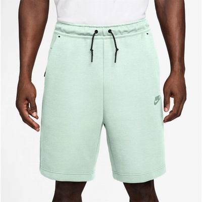 Nike Мъжки поларени къси панталони Nike Sportswear Tech Fleece Shorts Mens - Light Silver