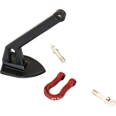 HOBBYTECH Kotva pro naviják včetně dvou šeklů