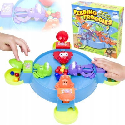 Lean Toys Hladové žabky