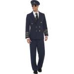 Fever Pilot Costume Navy Blue 28621 L