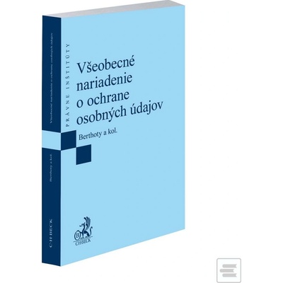Všeobecné nariadenie o ochrane osobných údajov - SO_EPI29