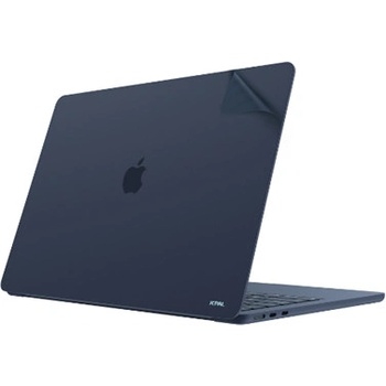 JCPAL MacGuard 2in1 MacBook Air 13 M2 čierne JCP2498