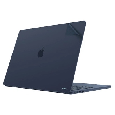 JCPAL MacGuard 2in1 MacBook Air 13 M2 čierne JCP2498