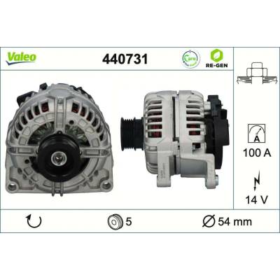 Alternátor VALEO 440731