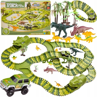 RKToys Autodráha Dinosaurus 360 cm