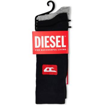 Diesel Diesel Ryt 3pk Clzno Sn99 - Black+Grey