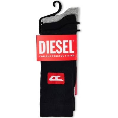 Diesel Diesel Ryt 3pk Clzno Sn99 - Black+Grey