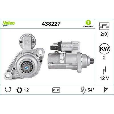 Startér VALEO 438227
