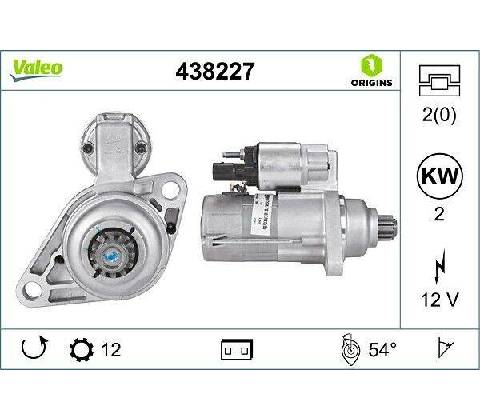Startér VALEO 438227