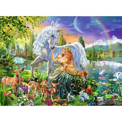 Ravensburger Chesterman Magical Beauty XXL 200 dielov